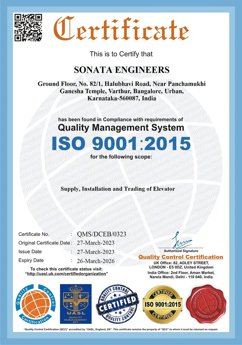 sonata-elevators-iso-9001-2015