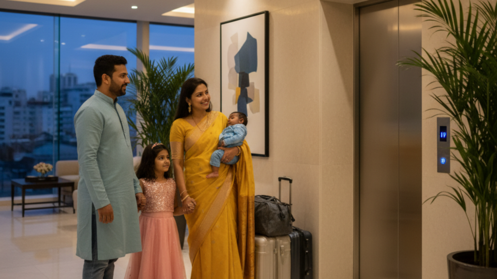 At home elevator